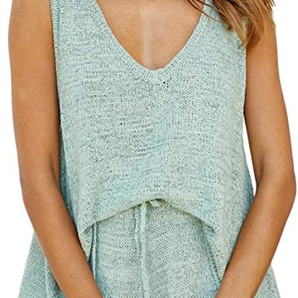 Womens Summer 2 Piece Outfit Short Set